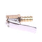 8mm Brass Car Truck Tires Tire Inflator Air Valve Male Copper Clip-on A