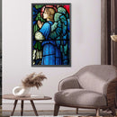 Praying Girl Full Round Drill Mosaic Diamond Painting DIY Rhinestone Crafts Gift