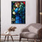 Praying Girl Full Round Drill Mosaic Diamond Painting DIY Rhinestone Crafts Gift
