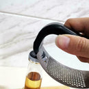 Steel Multifunction Kitchen Garlic Press Squeezer Rocking Crusher X9B1 G7H6