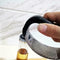 Steel Multifunction Kitchen Garlic Press Squeezer Rocking Crusher X9B1 G7H6