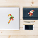 6pcs Christmas Cute Stickers Santa Claus Animal DIY Round Diamond Painting Kit
