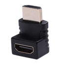 1080p HDMI Male and Female Right Angle 90 Degree Angle Piece Video AV