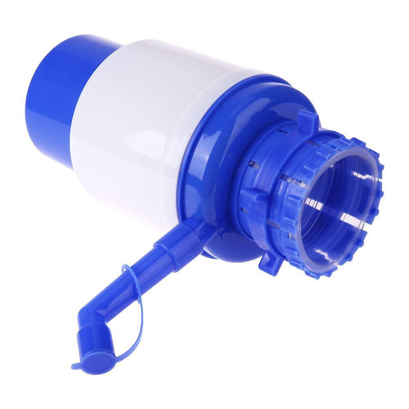 Portable Bottled Drinking Hand Pressure Pump Camping Press Water Dispenser
