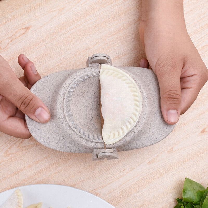 #A Empanadas Dough Press Dumplings Peeling Slicer Mold Tool DIY Maker for Cookin