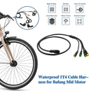 1T4 EB-Bus Cable Harness for Bafang BBS01 BBS02 Mid Motor Connecto!