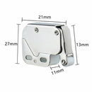 Inner Locks Cabinet Catches Wardrobe Stopper Door Lock Buckle Damper Buffer