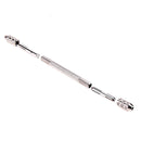 0.5-3.2mm Mini Manual Aluminum Hand Drill Chuck Twsit Micro Drill Bit Tool Newly