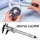 LCD Electronic Digital Vernier Caliper Micrometer Measuring Tools (White)
