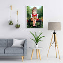 Ponytail Girls DIY Diamond Painting Kits Full Round Drill Wall Decor Art