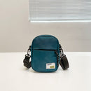 Oxford Cloth Shoulder Square Bag for Women Causal Solid Crossbody Messenger Bags