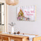 DIY Handpaint Paint By Numbers Oil Canvas Pictures Christmas Gift Kit Wall Decor