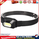 5W COB LED Headlamp Headlight 3 Modes Waterproof Outdoor Cycling Torch  Newly