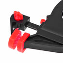 4 inch Woodworking Bar F Clamp Clip Grip Release DIY Carpentry Tool (1pc)