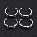 Open Vacation Summer Adjustable Finger Rings Toe Rings Set Knuckle Foot Ring