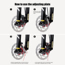 Bicycle Disc Brake Adjusting Tool Rotor Alignment Repair Kit (Lengthen)