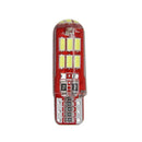 LED 4014 15SMD COB License Plate Light T10 W5W Car LED Reading Bulbs Dome Map