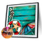 5D DIY Full Drill Round Shape Starfish Rhinestone Diamond Drawing Home Decor