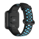 Smartwatch Band Strap for Redmi Watch 2/Lite Adjustable Belt (Black Blue) Newly