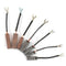 Drill Motors Spare Parts Generic Carbon Brushes Electric Grinder Replacement