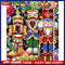 Canvas Paint By Numbers Nutcracker Hand Painted Drawing Kit Home Decorations