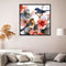 DIY Beaded Picture Flowers Birds Bedroom Decor Round Drill Diamond Painting Kit