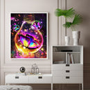 Beautiful Butterflies Oil Paint By Numbers DIY Canvas Wall Art Picture Craft Kit