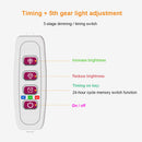 Angel Ring Plant Light Sunlight Phytolamp USB Nursery Lamp (One for Two) Newly