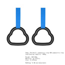 Gymnastic Rings for Kids Indoor Gym Pull-up Strength Training (Rings+Strap)