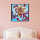 DIY Mosaic Color Butterfly Drawing Part Drill Special Shape Diamond Painting