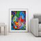 Musical Instrument Oil Paint By Numbers Hand Painted Wall Art Craft Home Deco