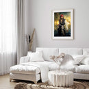 5D DIY Diamond Painting Kits Full Round Drill Captain Jack Mosaic Picture Wall