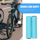 2pcs Foam Silicone Sponge Shockproof Cycling Bicycle Handleable Grips Cover Case