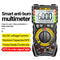 #A ANENG SZ19 Digital Multimeter with Backlight Professional DC/AC Voltage Meter