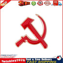 CCCP USSR Symbol Enamel Brooch Soviet Union Lapel Pins (Sickle Hammer) Newly