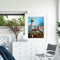 Handpainted DIY Bird and Lighthouse Oil Paint by Numbers Pictures Craft Kit