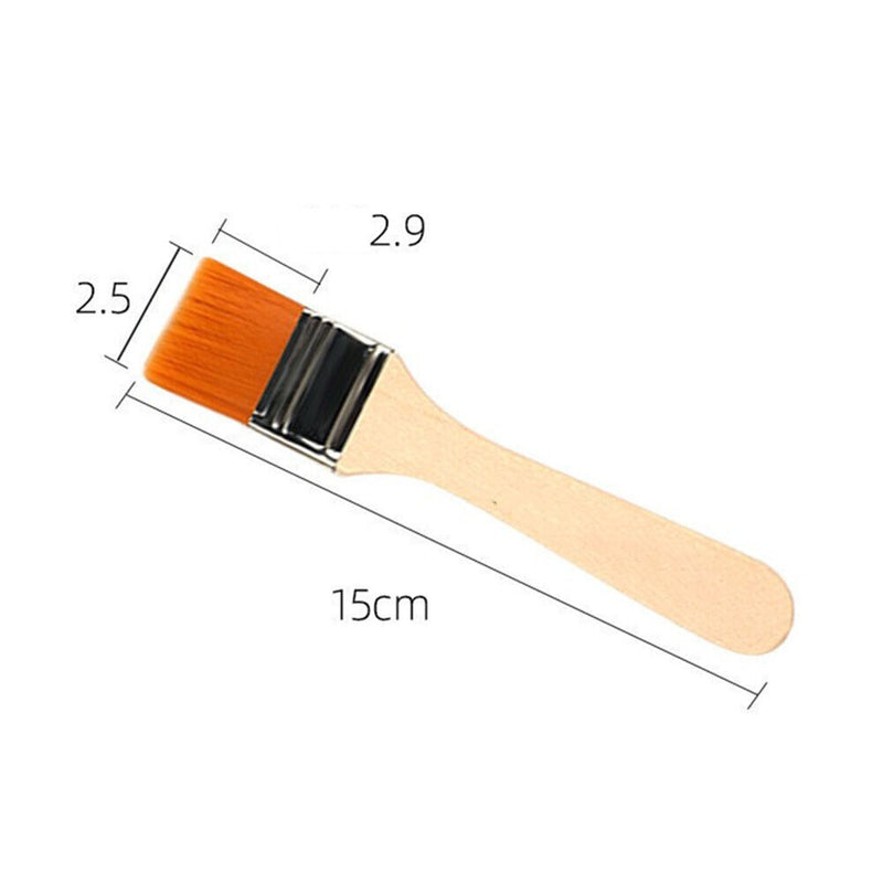 Portable Nylon Brush Soft Fur Multifunction Paint Brush for Painting Lovers Gift