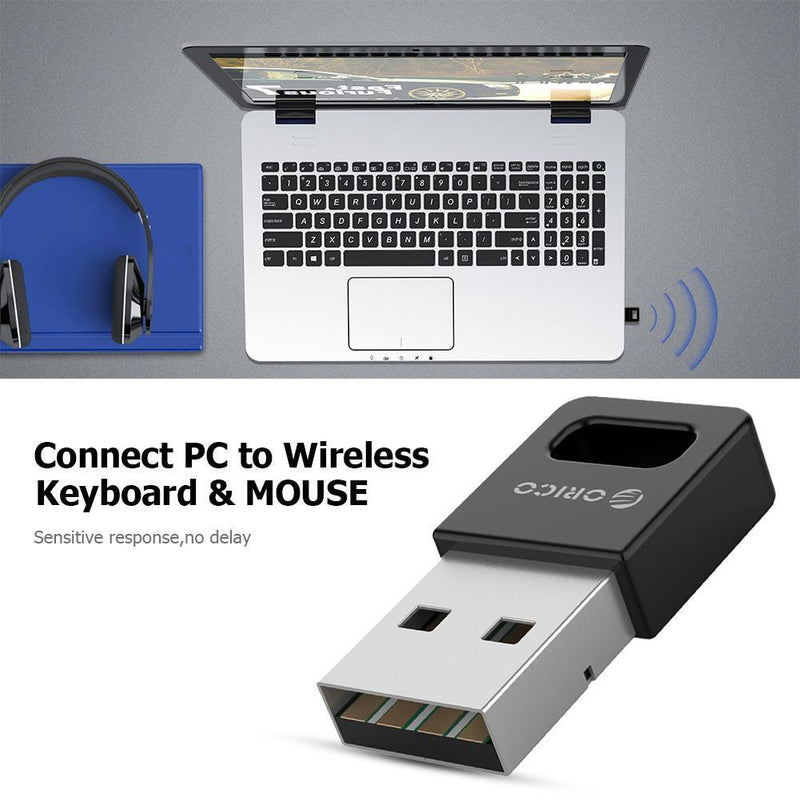 ORICO BTA-409 Bluetooth-compatible Dongle USB Adapter Wireless Mouse Receiv