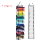 Vinyl Roll Holder 24 Roll Compartments Vinyl Organizer Wall Door Hanging Ba