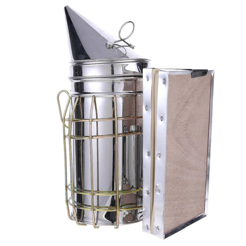 Multi-function Stainless Steel Manual Bee Smoke Transmitter Apiculture Tool