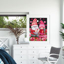 Diamond Painting 5D Full Round Drill Mosaic DIY Valentines Day Kit Bedroom De