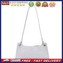 Fashion Solid Women Tote Bag Alligator PU Shoulder Handbag Street Underarm Purse