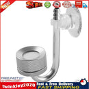 CO2 Atomizer System Diffuser Fish Tank Reactor Solenoid with Suction Cup Newly