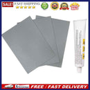 4pcs PVC Paddle Board Patches Waterproof Kayak Air Bed Repair Patch with Glue