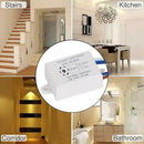 Sound Activated Clap On/Off Light Sound Sensor Switch Wall Socket Adapter. I6B0