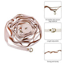 PU Leather Hanging Rope - Braided Camping Supplies for Multi-scene Usage