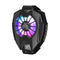 Phone Cooler Cooling Fan Frozen Digital Display Phone Radiator Ambient Light