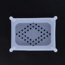 Silicone Protective Cover for 2.5" SATA/IDE HDD Hard Drives (White)
