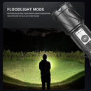 XHP160+ COB+ 12xLED Multifunctional Torches Flashlight for Outdoor Work Light