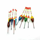 10x Fishing Float Set Buoy Bobber Vertical Buoy Fish Floats-Fishing-Tackle hot.